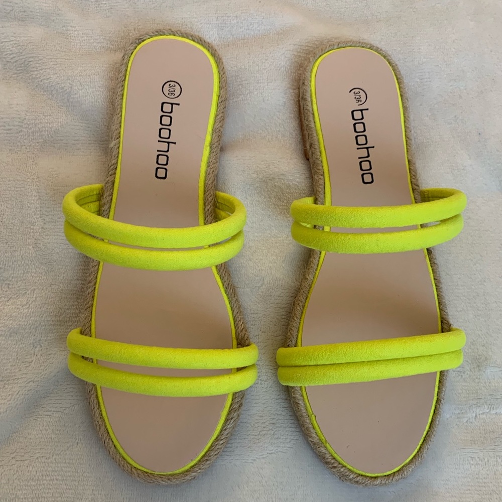 Boohoo Espadrille Sandals